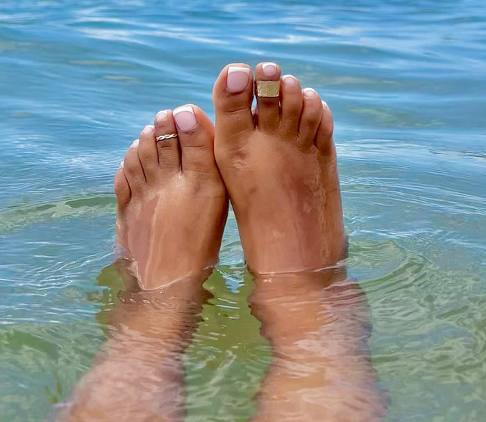 Adjustable Toe Rings