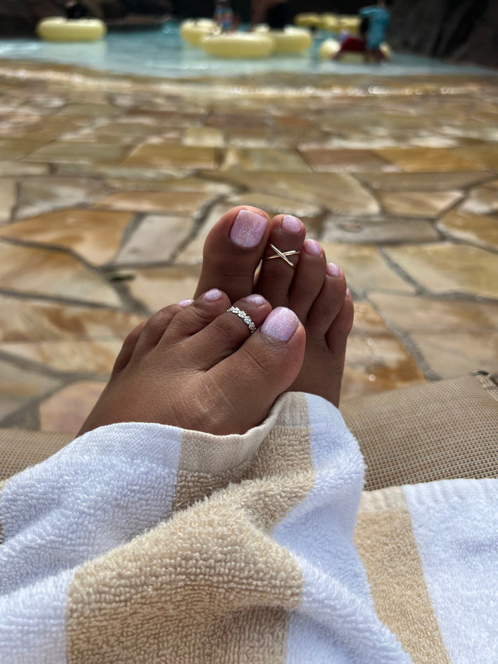 Fitted Toe Rings