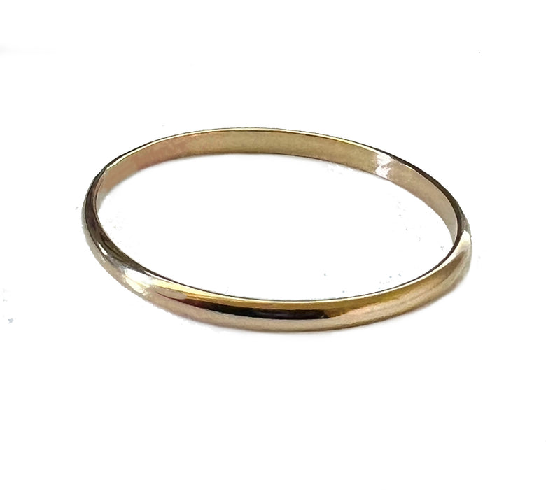 2mm Gold Fill Big Toe Ring