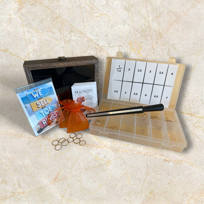 Business-In-A-Box Start-Up Kit Tools + 48/64 Rings