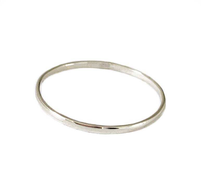 1mm Band Sterling Band
