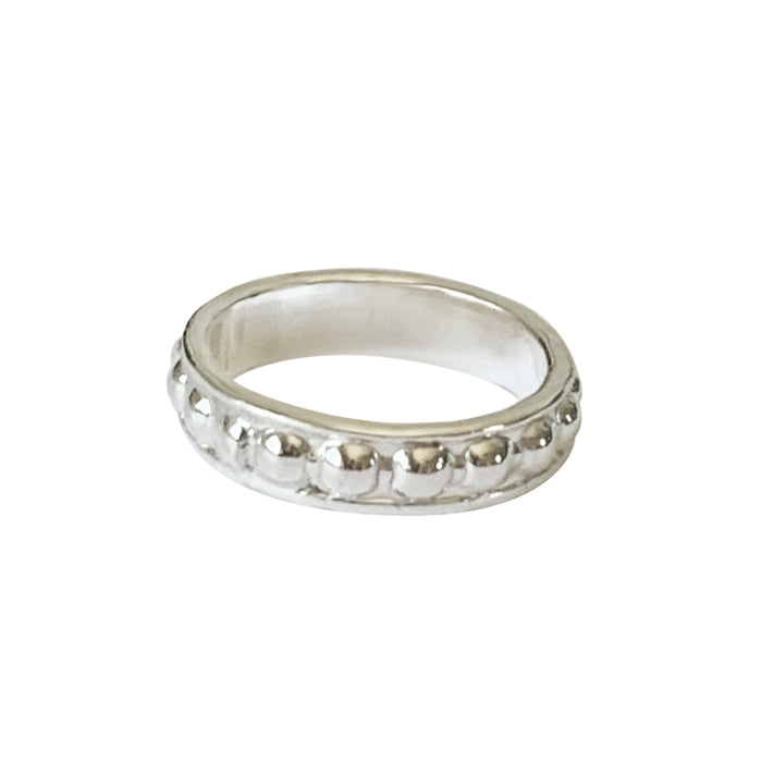 Bee Bee Wide Sterling Band