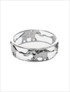 Elephant Sterling Toe Ring
