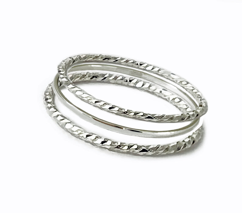Sparkle Band Sterling Pack - 10% Off