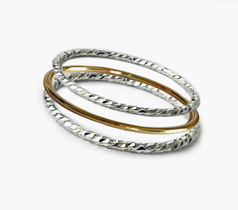 Sparkle Band Sterling Pack - 10% Off