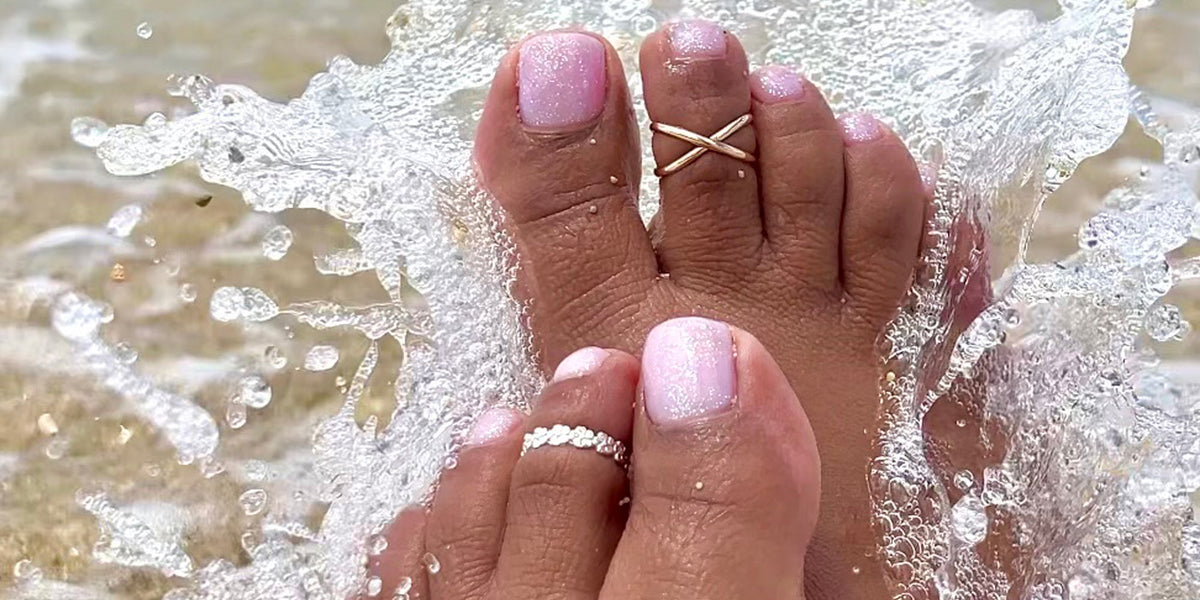 Fitted Toe Rings– TRDCDesigns.com