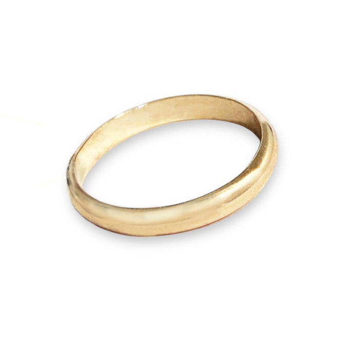 3mm Band Gold Fill or Sterling Pack 12 pcs