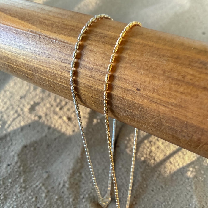 Twinkle Chain Anklet - 3 Pack