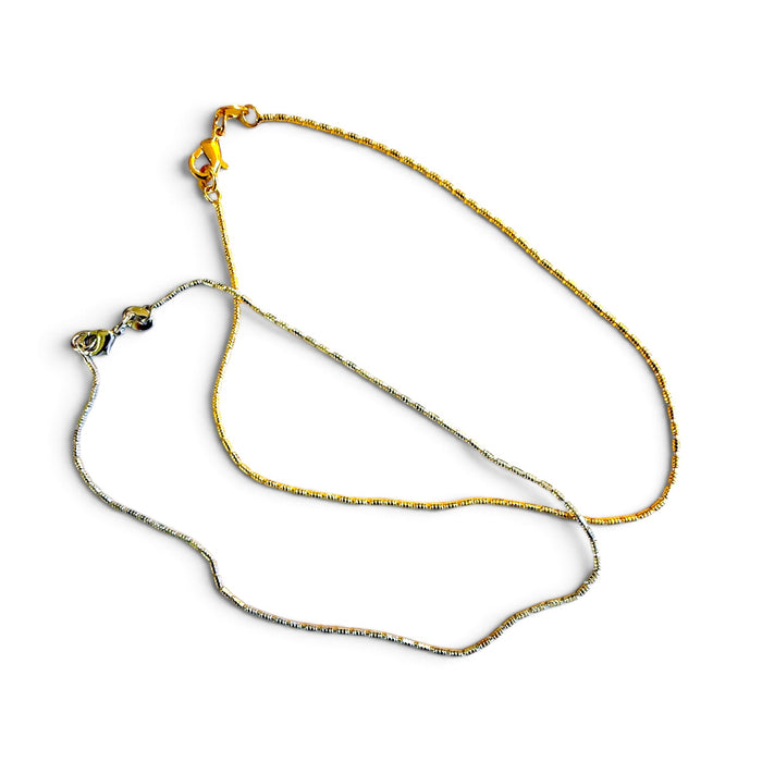 Twinkle Chain Anklet - 3 Pack