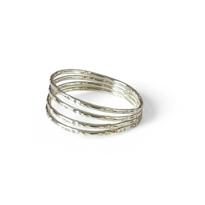 Four Strand Sterling Toe Ring