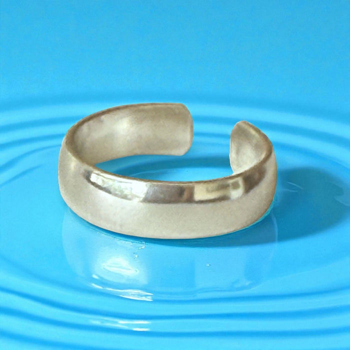 5mm Bold Band Sterling Adj
