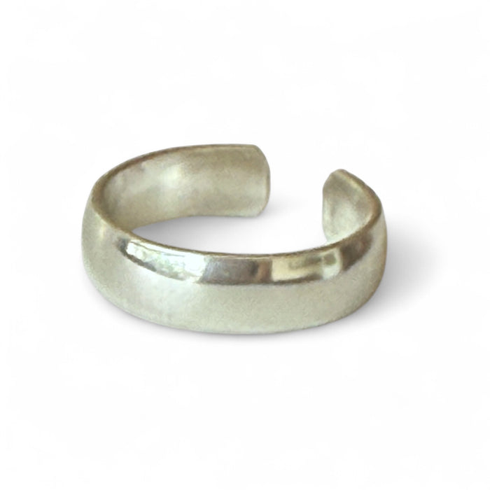 5mm Bold Band Sterling Adj