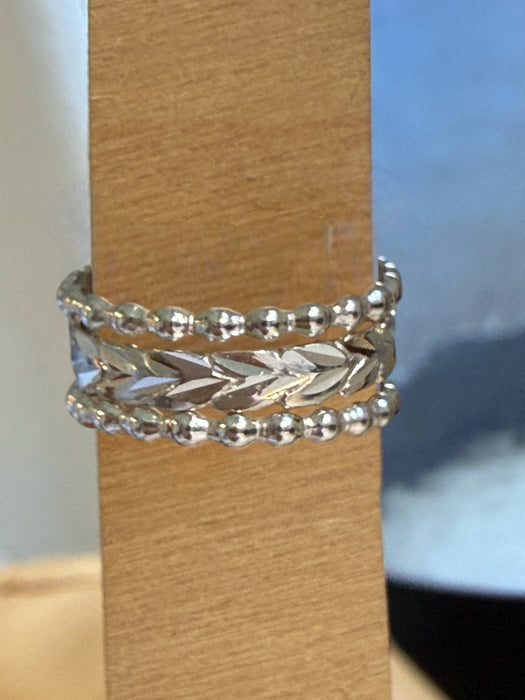 Hula Lei Sterling Pack 12 pcs