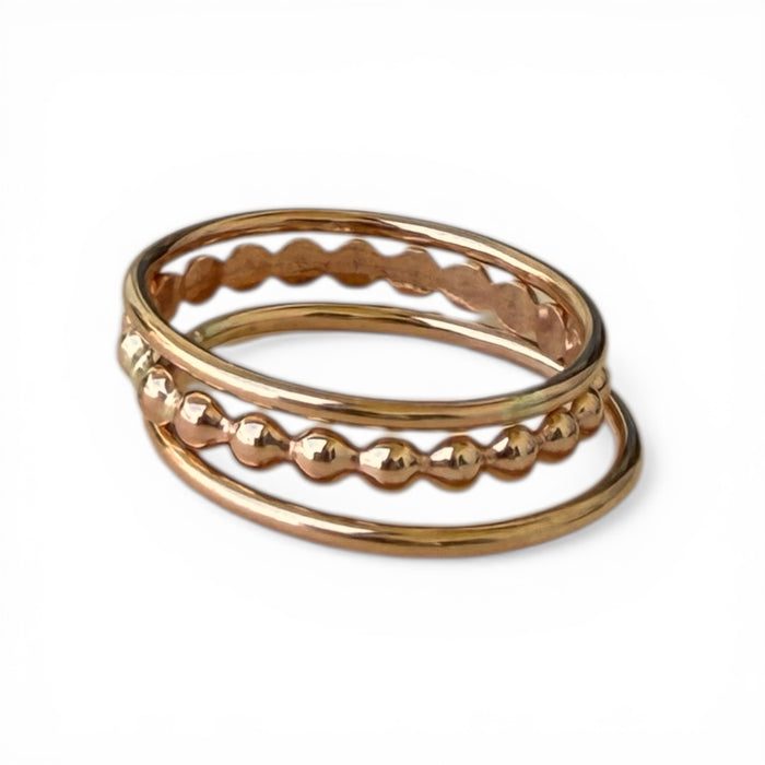 Bee Bee Gold Fill Band