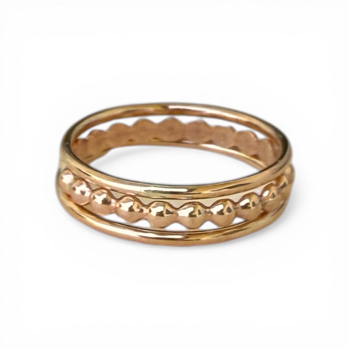 Bee Gold Fill Toe Ring