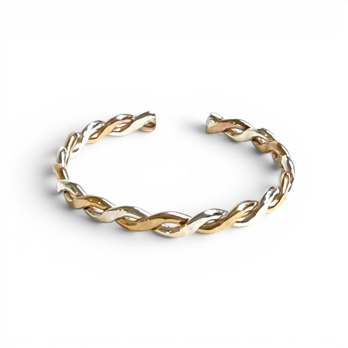 Braid Twine Medley Big Toe Ring