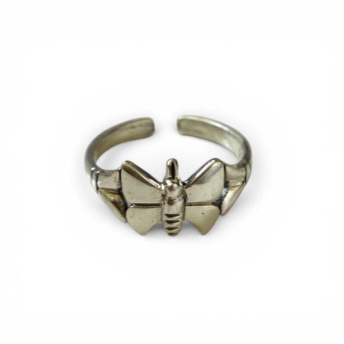 Butterfly2 Sterling Adj
