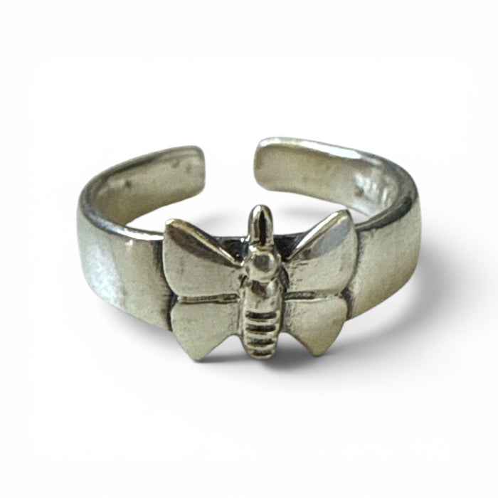 Butterfly2 Wide Sterling Adj