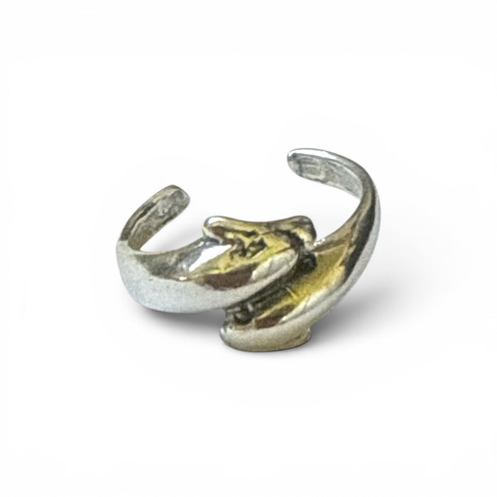 Double Dolphin Sterling Adj