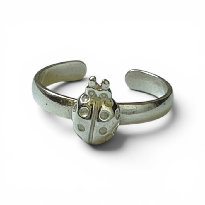 Lady Bug Sterling Adj