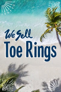 Acrylic Sign 4" x 6" We Sell Toe Rings