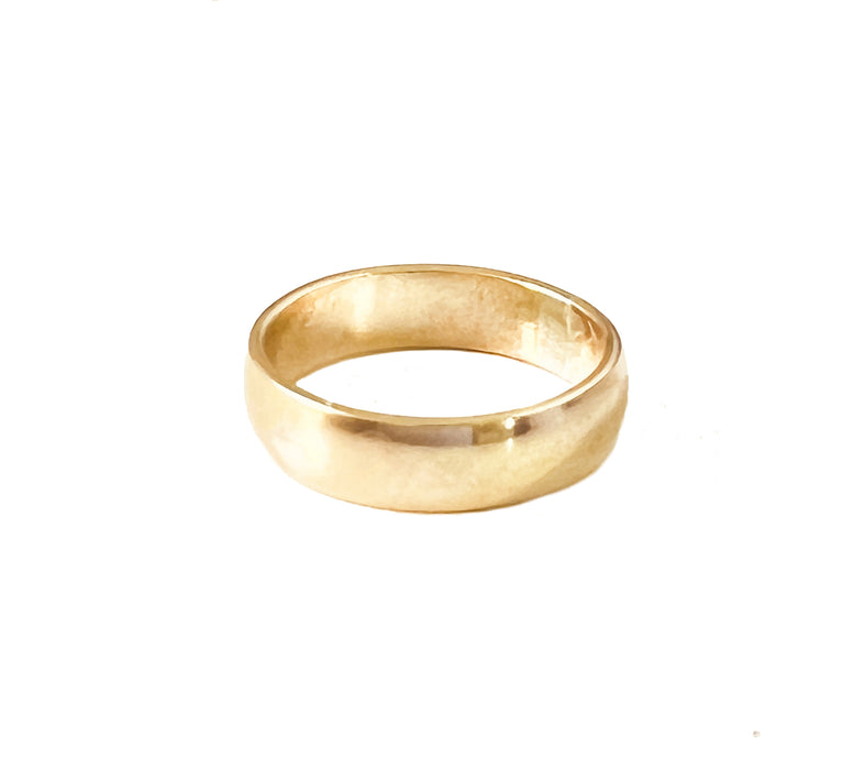 5mm Bold Gold Fill Toe Ring