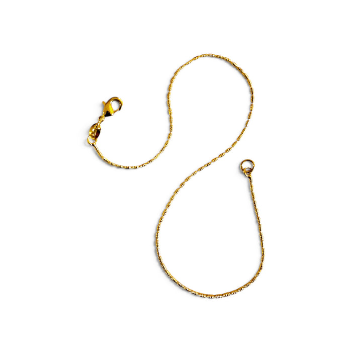 Twinkle Chain Anklet - 3 Pack