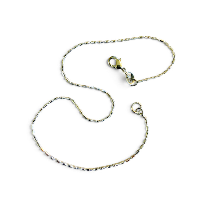 Twinkle Chain Anklet - 3 Pack