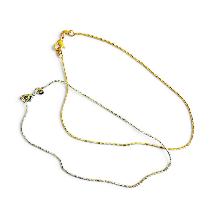 Twinkle Chain Anklet - 3 Pack