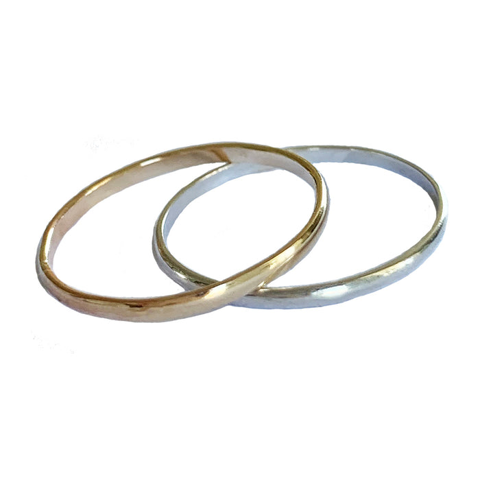 1mm Band Gold Fill Toe Ring
