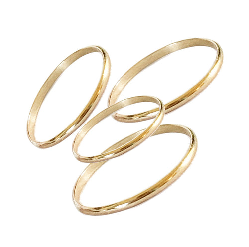 1mm Band Gold Fill Pack - 10% Off