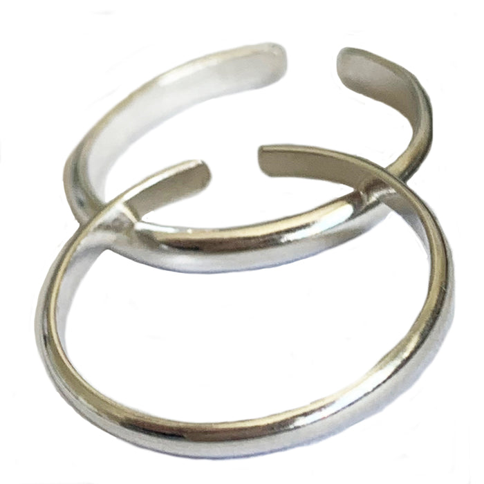 2mm Band Sterling Adj