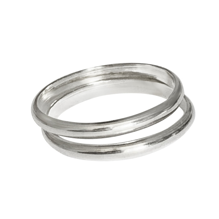 2mm Band Sterling Toe Ring