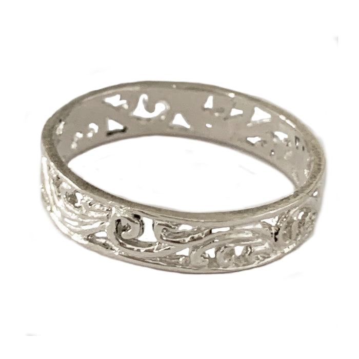 Laguna Sterling Toe Ring