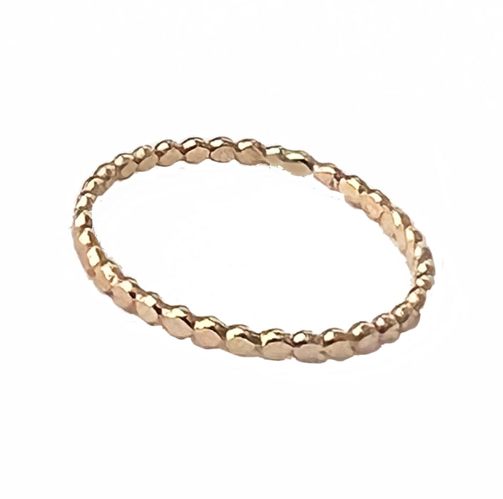 Mini Flat Bee Band Gold Fill Pack - 10% Off
