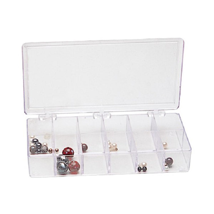 Clear Acrylic Ring Case - 12 slots