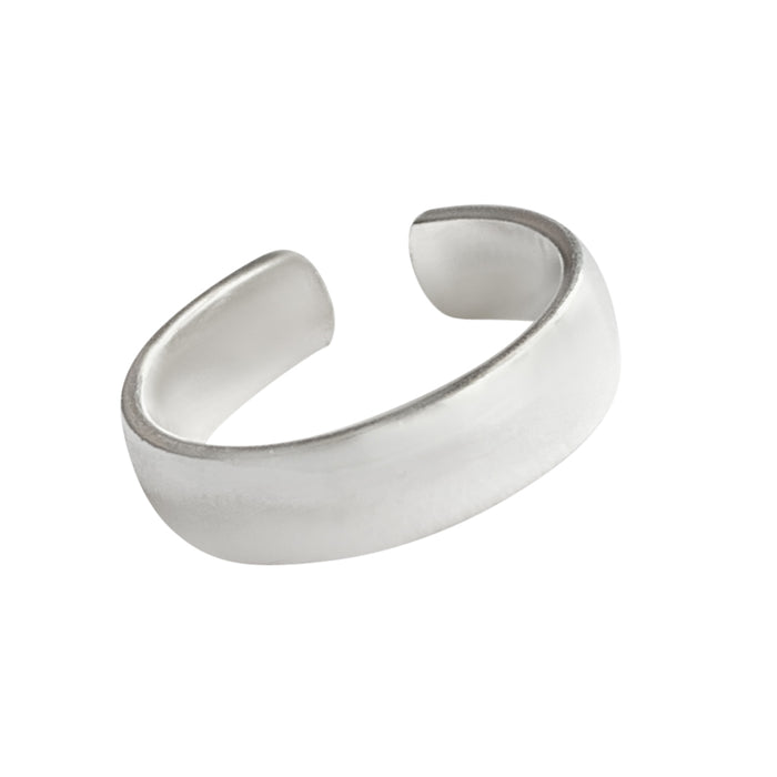 5mm Bold Band Sterling Adj