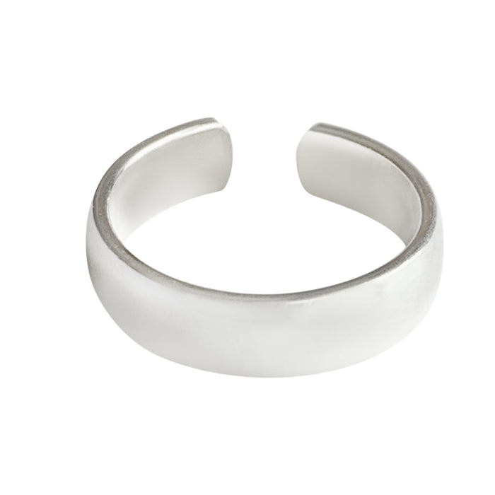 5mm Bold Band Sterling Adj