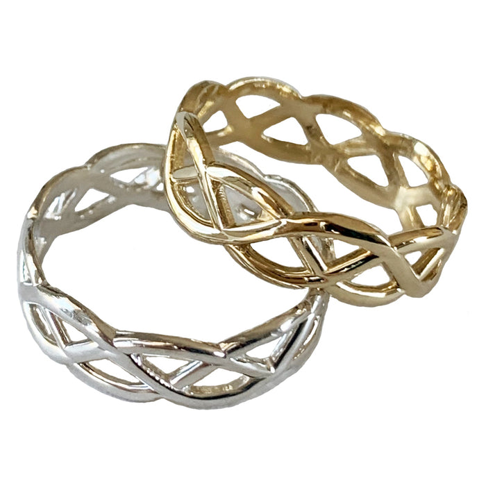 Celtic Weave Sterling Pack - 10% Off