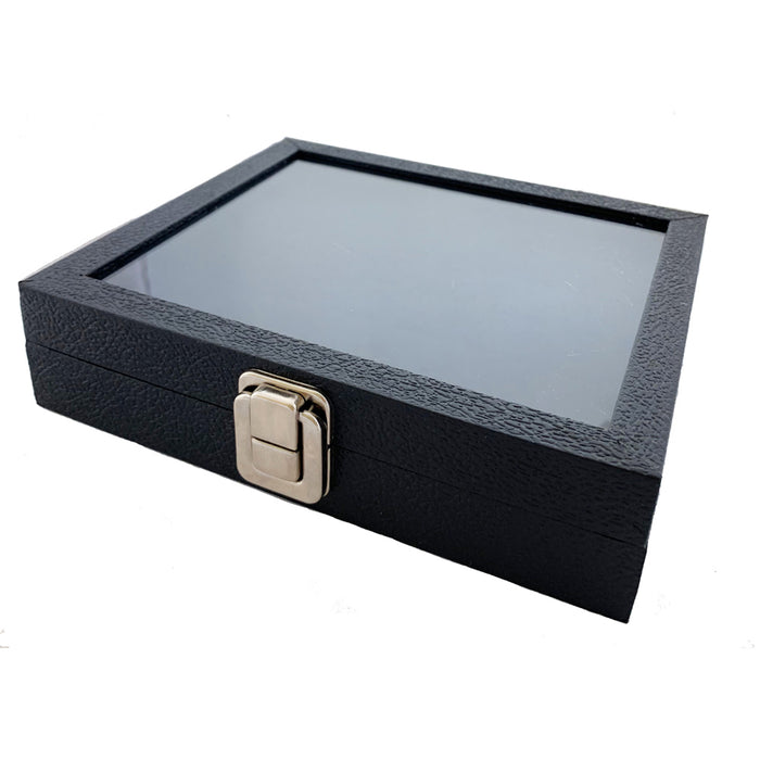 Glass Top Display Case w/ Insert