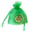 Green Organza Gift Bag