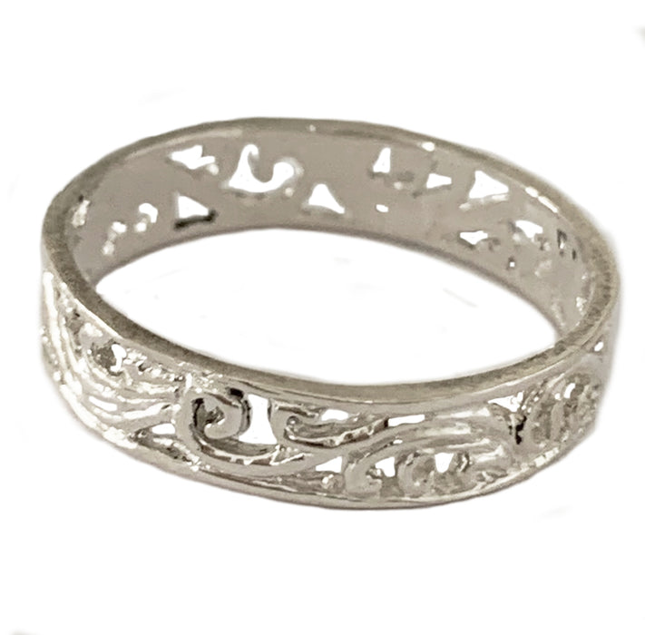 Laguna Sterling Toe Ring