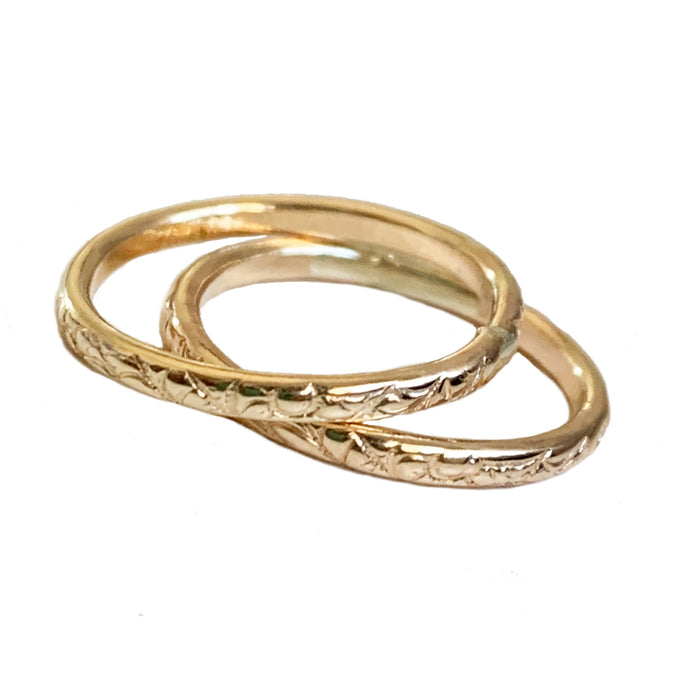 Summer Breeze Gold Fill Toe Ring