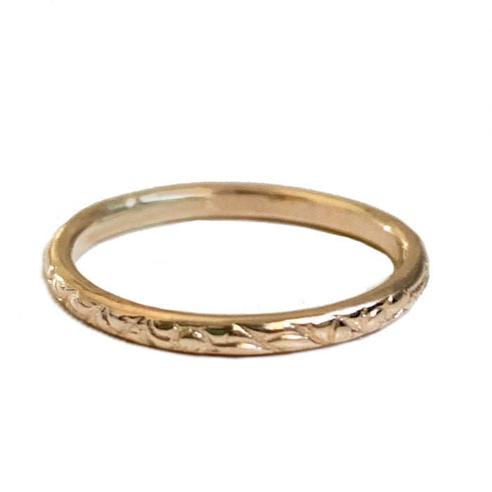 Summer Breeze Gold Fill Toe Ring