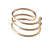 Three Arch Toe Ring